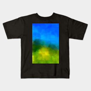 Hills and Sky II Kids T-Shirt